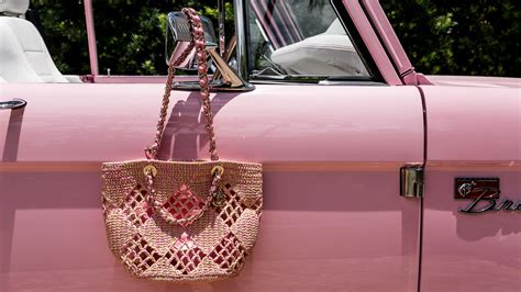 The Raffia Bag of My Dreams from Chanel Coco Beach 24